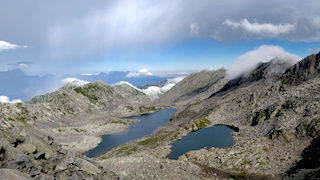 Seven lake trek in dharamshala